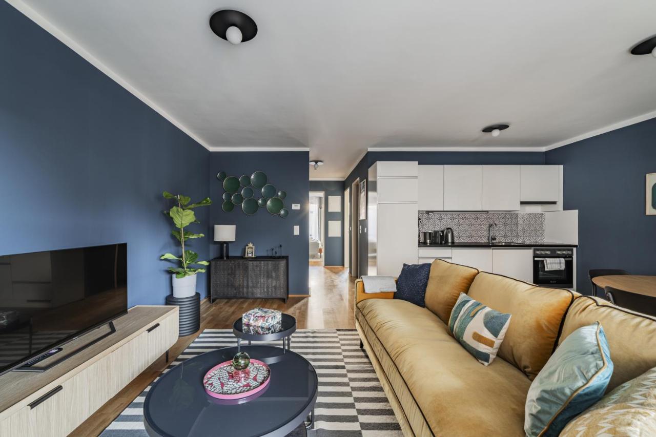 Modern Living Apartments Vienna, 15 Min To Center Exterior foto