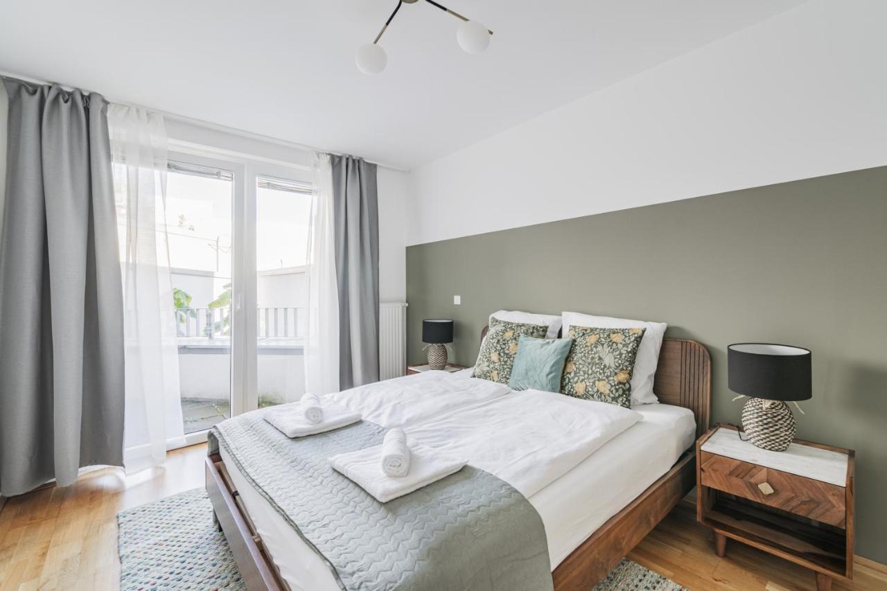Modern Living Apartments Vienna, 15 Min To Center Exterior foto