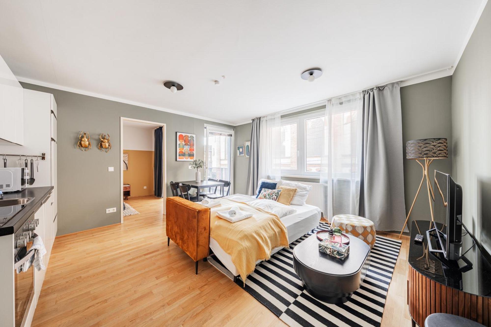 Modern Living Apartments Vienna, 15 Min To Center Exterior foto