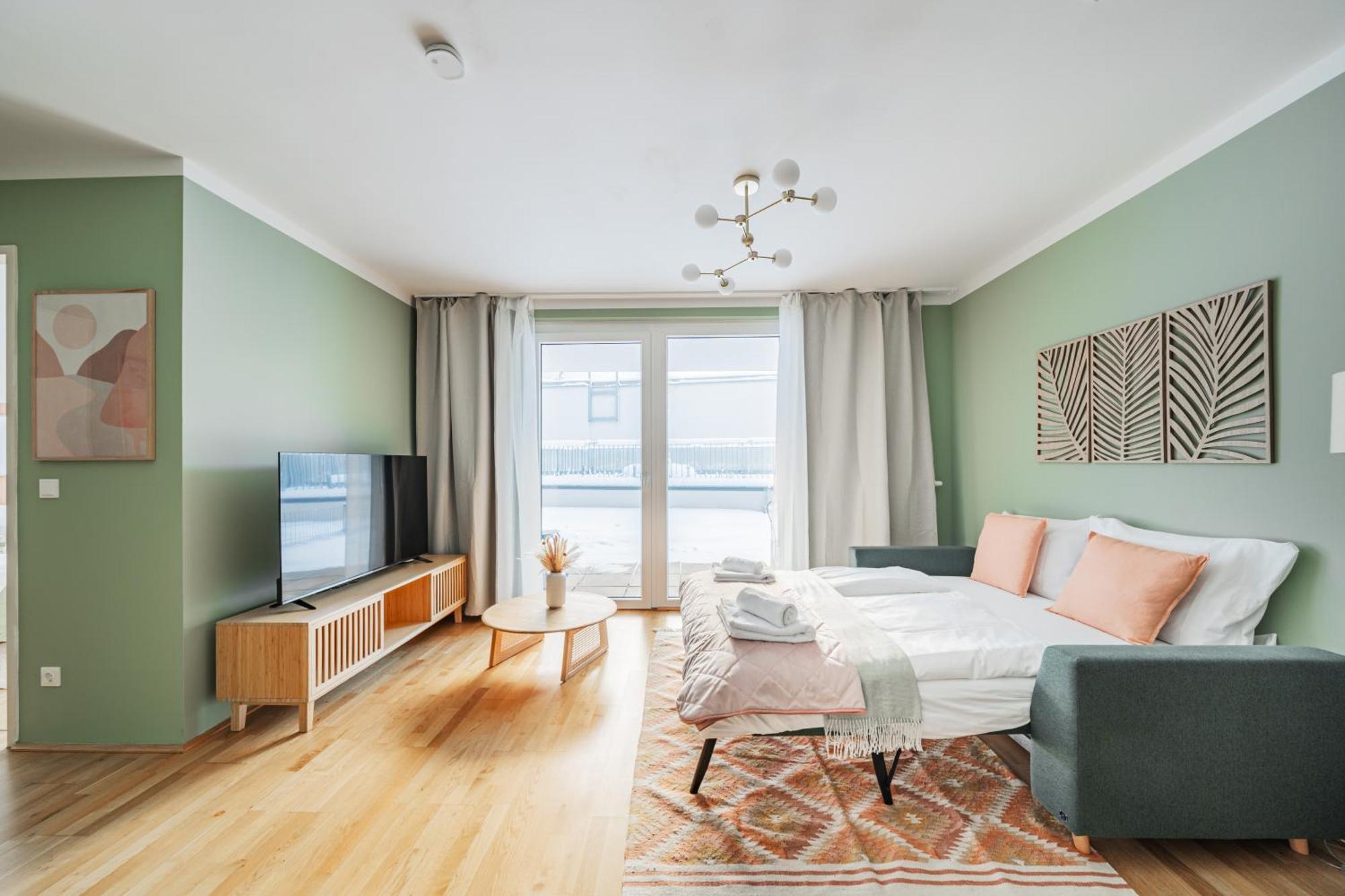 Modern Living Apartments Vienna, 15 Min To Center Exterior foto