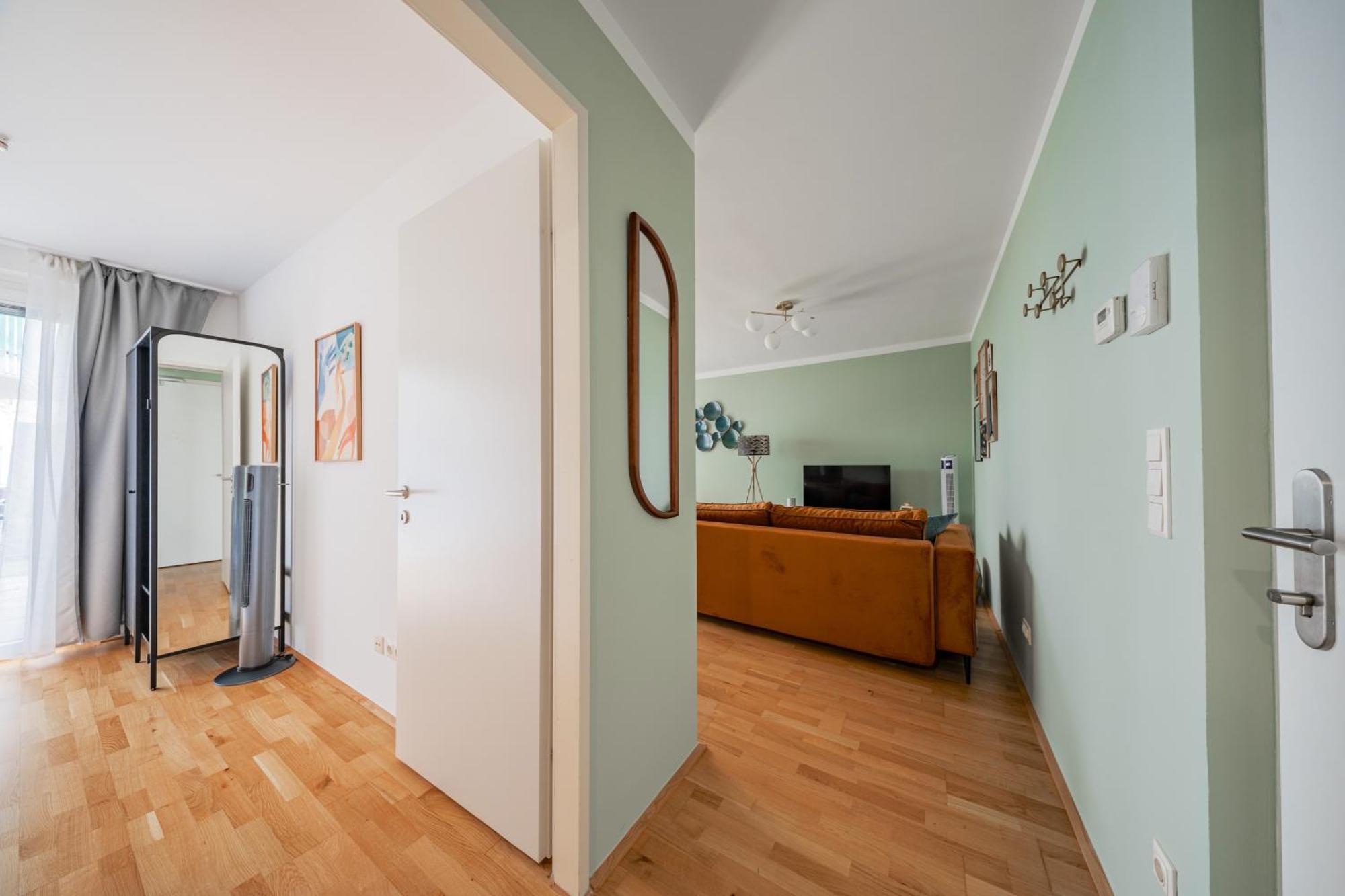 Modern Living Apartments Vienna, 15 Min To Center Exterior foto